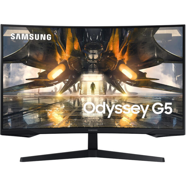 MONITOR 32″ SAMSUNG LS32AG550EPXEN „LS32AG550EPXEN” (timbru verde 7 lei)