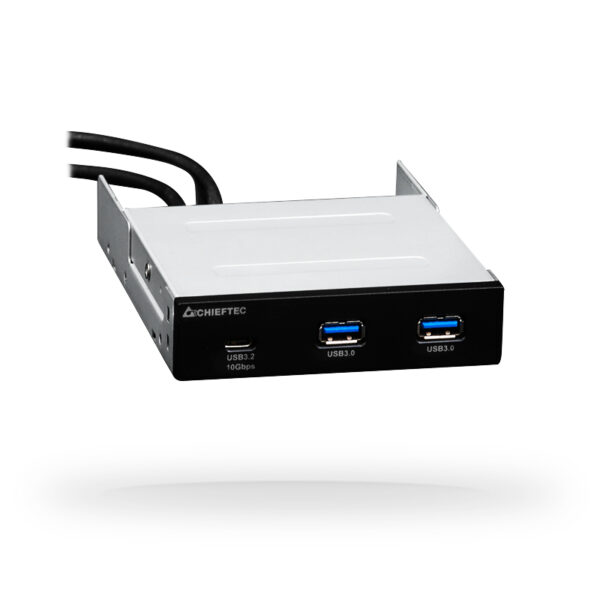 ACCESORII carcase PC- Chieftec USB 3.2 Gen2 type C 1port & type A 2port HUB, „MUB-3003C”