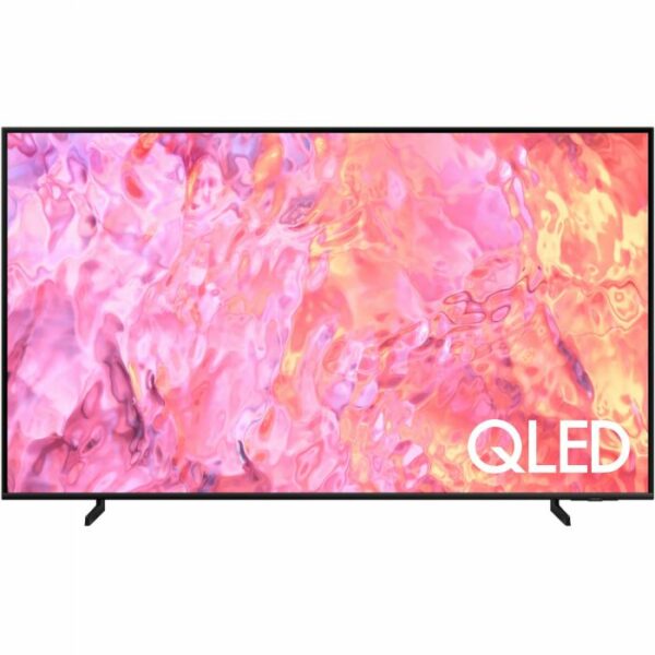 TV QLED 4K Samsung, QE43Q60CA, 108cm, Quantum Dot, Smart Hub, AirSlim „QE43Q60CA” (timbru verde 15 lei)