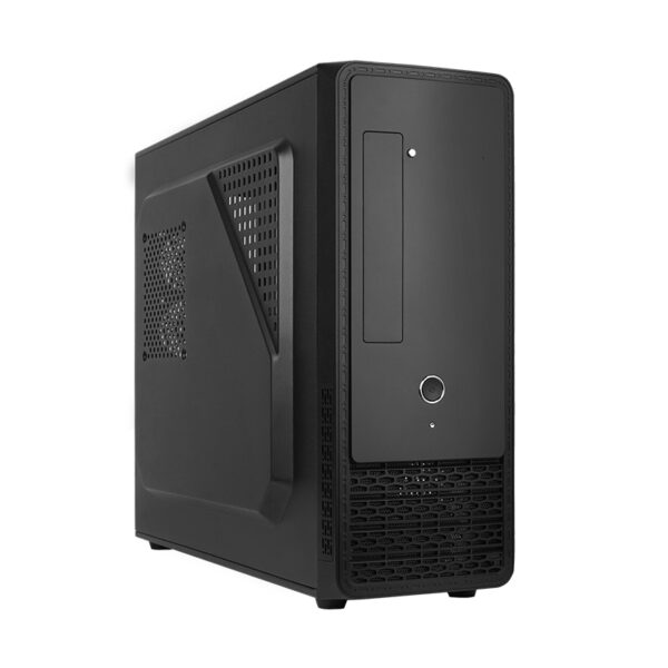 CARCASE Chieftec, „Uni” middle tower Black, 2xUSB3.2 Gen1, „UC-03B-OP”