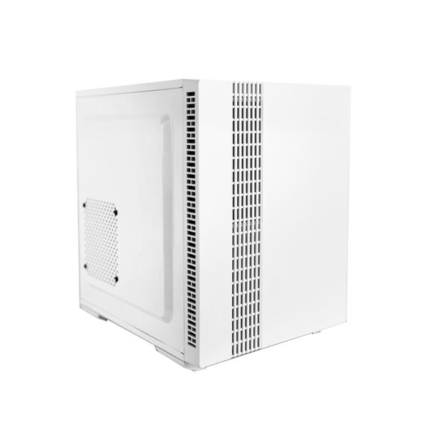 CARCASE Chieftec, „Uni” middle tower White , 2 x USB 3.0 ATX Cube, „UK-02W-OP”