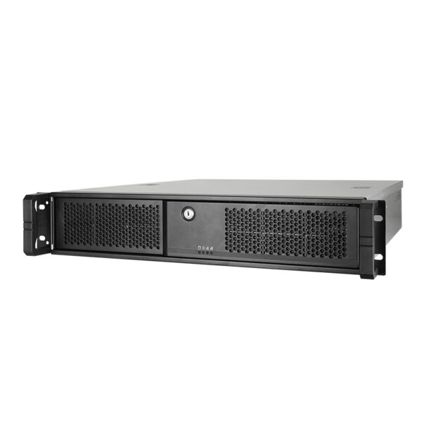 CARCASE Chieftec – server 2U Without PSU, with 20″ Rail, „UNC-209SR-B-OP”
