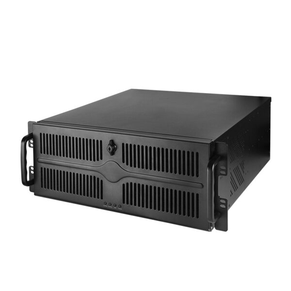 CARCASE Chieftec – server 4U Without PSU, „UNC-409S-B-OP”