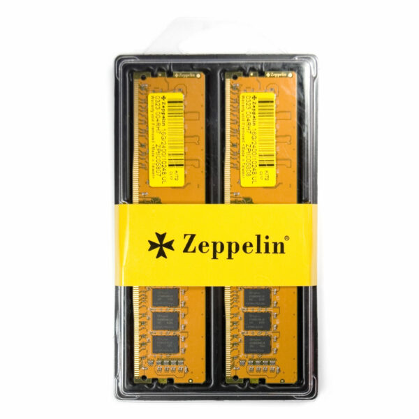 Memorie DDR Zeppelin DDR4 32GB frecventa 2400 Mhz (kit 2x 16GB) dual channel kit (retail) „ZE-DDR4-32G2400-KIT”