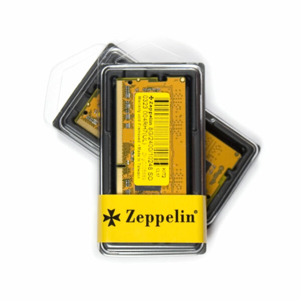 SODIMM Zeppelin, DDR4/2400 16GB (kit 2 x 8GB) retail „ZE-SD3-16G2400-KIT”