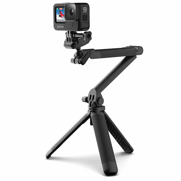 Trepied GoPro 3-Way 2.0, Extensibil 203.2-495.3mmGreutate: 239g „AFAEM-002”