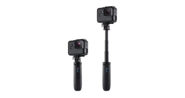 Trepied GoPro Shorty, extensibil 117-217mmDimensiuni: 117x32x28mm, Greutate: 64g „AFTTM-001”