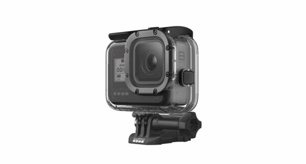 Carcasa protectie GoPro Hero8 BlackWaterproof 60m, Dimensiuni: 80x78x41mm „AJDIV-001”