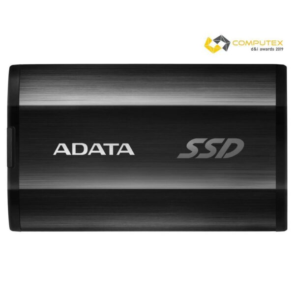 SSD extern ADATA SE800 512GB USB 3.2 G2x2 Type-C „ASE800-512GU32G2-CBK” (timbru verde 0.18 lei)
