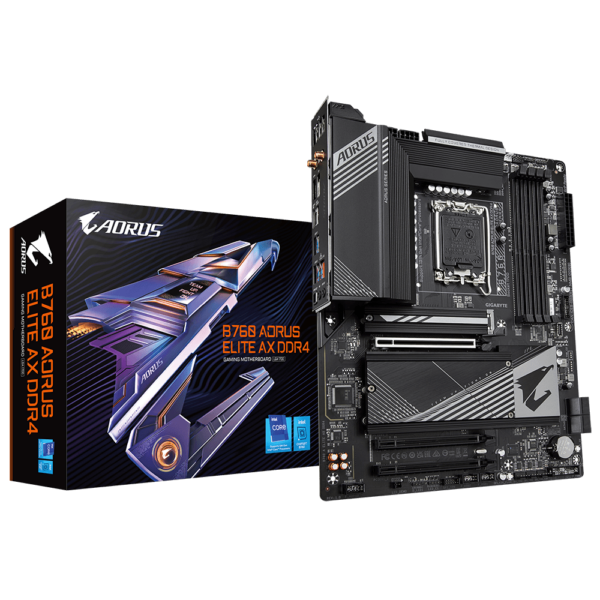 MB GB B760 AORUS ELITE DDR4 LGA1700 „B760 A ELITE AX D4”