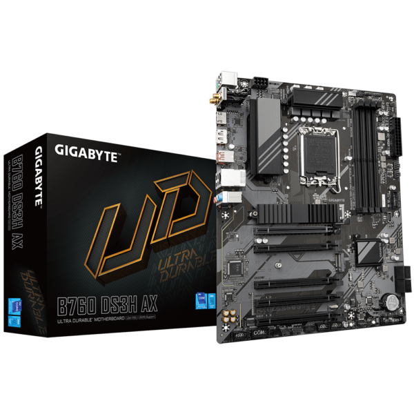 MB GIGABYTE B760 DS3H AX LGA1700 DDR5 „B760 DS3H AX”