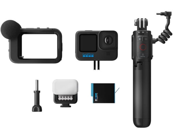 Camera de actiune GoPro H11B Creator EditionEmmy Award, 5.3k60, 24.7MP, HyperSmooth 5.0 „CHDFB-111-EU” (timbru verde 1.20 lei)