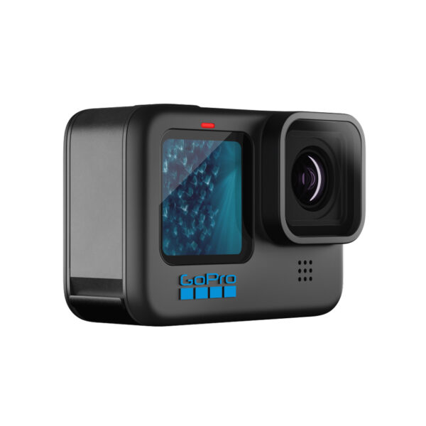 Camera de actiune GoPro H11B, 5.3K60, 24.7MPHyperSmooth 5.0 „CHDHX-111-RW” (timbru verde 1.20 lei)