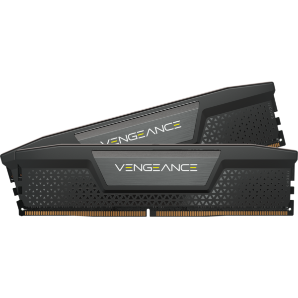 Corsair Vengeance 32GB, DDR5, 6000MHz, CL36, 2x16GB, 1.35V, Negru „CMK32GX5M2D6000C36”