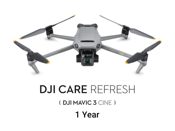 Card licenta asigurare DJI, 1Y (Mavic 3 Cine)Care refresh „CP.QT.00005524.01”