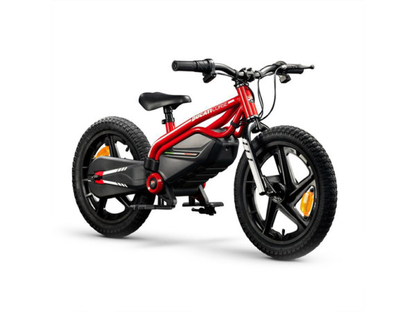 Bicicleta asistata electrica fara pedale Ducatie-moto 12.5″, 2.9Ah, 12Km/h, frana spate „DU-BI-220004” (timbru verde 35 lei)
