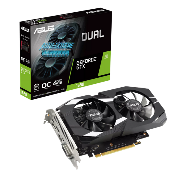 VGA AS DUAL GEFORCE GTX 1650 OC 4GB „DUAL-1650-O4G6P-V2”