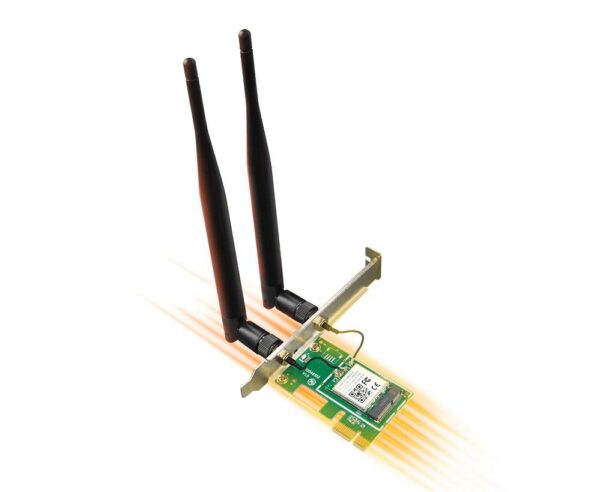 TENDA E12 AC1200 WIRELESS PCI-E ADAPTER „E12” (timbru verde 0.18 lei)