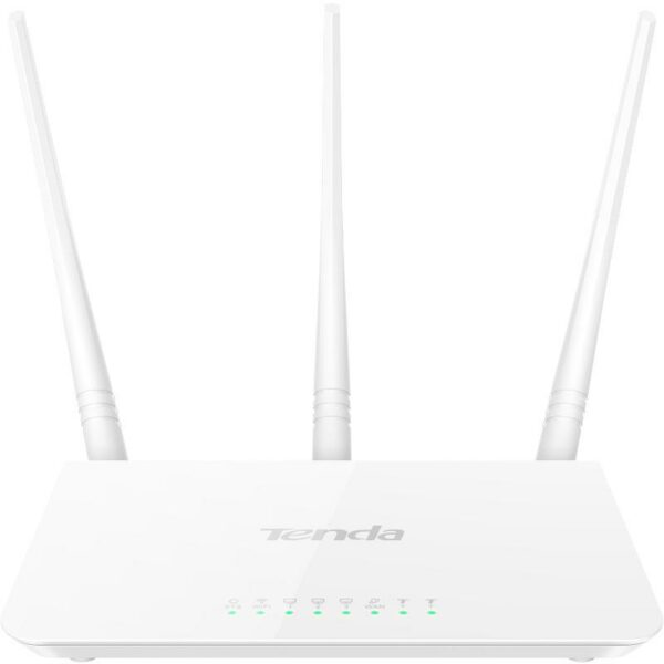ROUTER WIRELESS N300 TENDA F3 „F3 ROUTER” (timbru verde 0.8 lei)