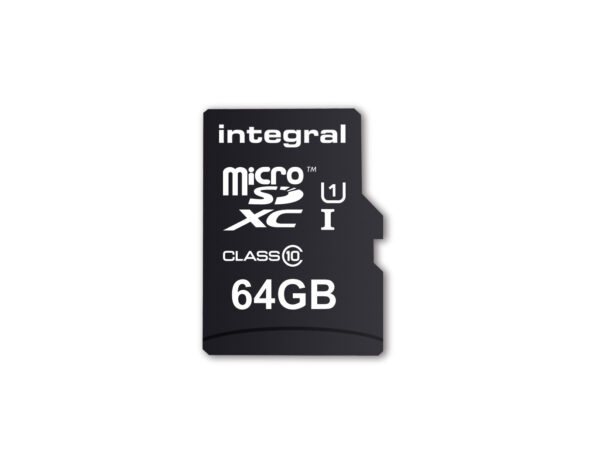 INTEGRAL INMSDX64G10-90U1 Integral micro SDHC/XC CL10 64GB – Ultima Pro – UHS-1 90 MB/s „INMSDX64G10-90U1” (timbru verde 0.03 lei)