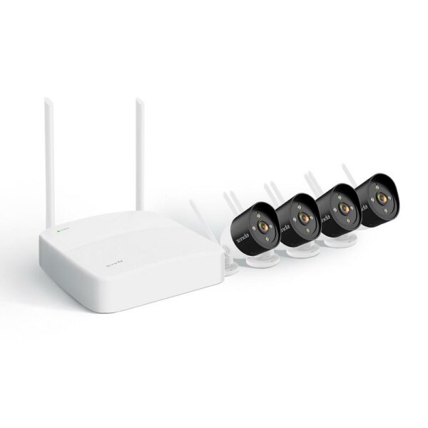 TENDA 4 CHANNEL VIDEO SECURITY KIT „K4W-3TC” (timbru verde 0.8 lei)