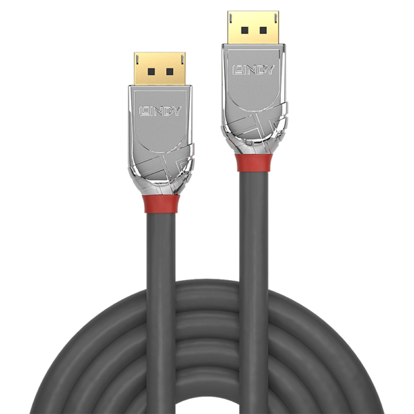 Cablu Lindy DisplayPort 1.2, 5m, Cromo „LY-36304” (timbru verde 0.8 lei)