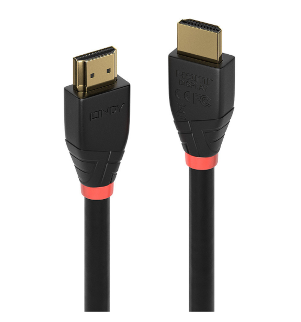 Cablu Lindy HDMI 4K60 10m negru „LY-41071” (timbru verde 2.00 lei)