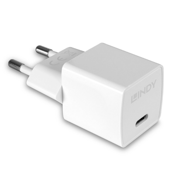Incarcator Lindy USB Type-C PD 20W „LY-73410” (timbru verde 0.18 lei)
