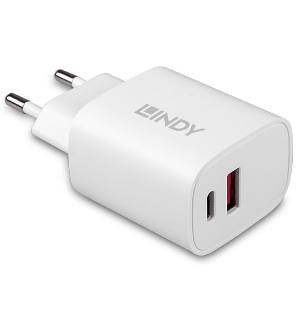 Incarcator Lindy USB Type-A 20W „LY-73413” (timbru verde 0.18 lei)