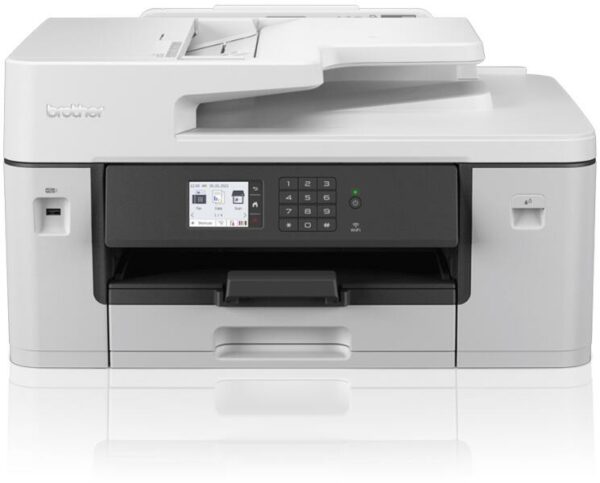 Multifunctional Inkjet Color BROTHER MFC-J3540DW, A3, Functii: Impr.|Scan.|Cop.|Fax, Viteza de Printare Monocrom: 28ipm, Viteza de printare color: 28ipm, Conectivitate:USB|Retea|WiFi, Duplex:Da, ADF:ADF(timbru verde 11 lei) „MFCJ3540DWYJ1 „