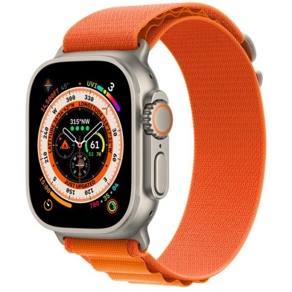 Apple Watch Ultra Cellular 49mm Orange „MQEV3” (timbru verde 0.18 lei)
