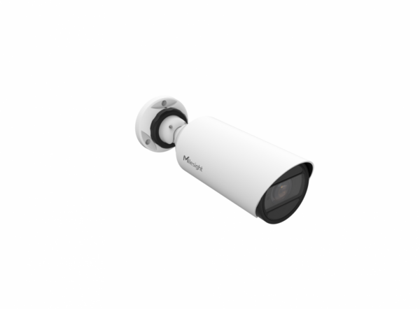 CAMERA IP Milesight, bullet pt. exterior, dist. IR 180 m, tip lentila varifocala 5.3 – 64 mm, 5 Mpx, PoE, carcasa metal, slot SD card, „MS-C5366-X12PA” (timbru verde 0.8 lei)