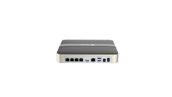 NVR 4 CANALE 8MP 1xSATA 4xPOE „MS-N1004-UPC” (timbru verde 2 lei)