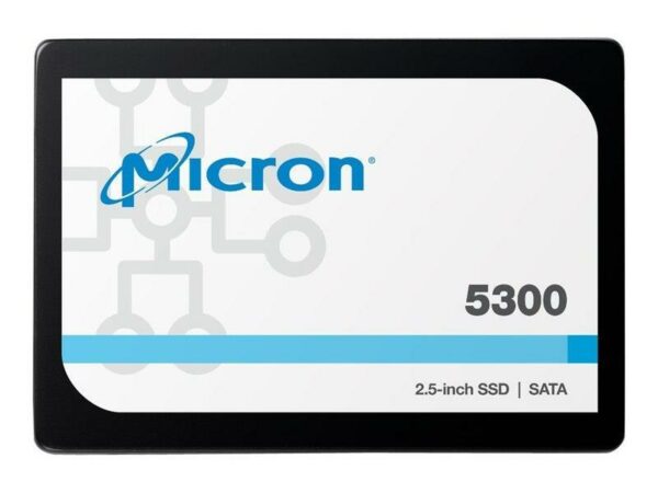 SSD SATA2.5″ 3.84TB 5300 PRO/MTFDDAK3T8TDS MICRON „MTFDDAK3T8TDS-1AW1ZABYYR”