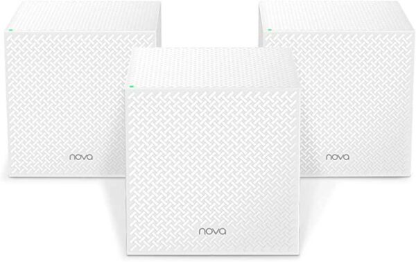 TENDA WHOLE HOME MESH WIFI SYSTEM MW12 „MW12 (3-PACK)” (timbru verde 2.00 lei)