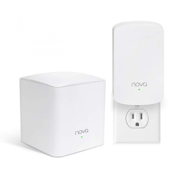 TENDA WHOLE HOME MESH WIFI SYSTEM MW5 „MW5(2-PACK)” (timbru verde 2.00 lei)