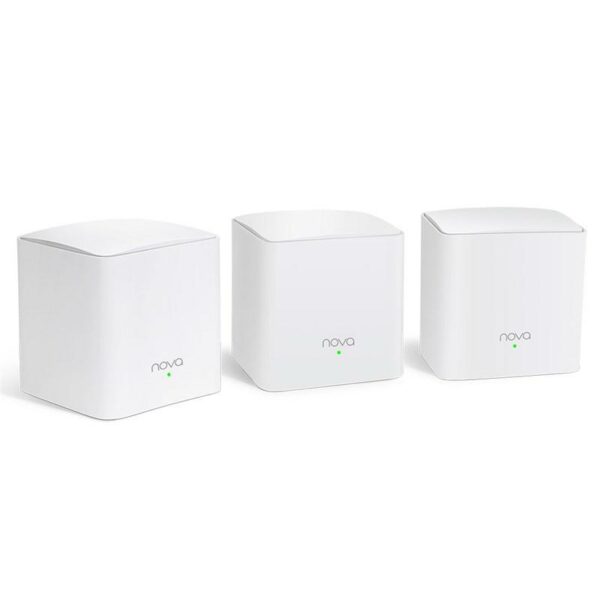 TENDA WHOLE HOME MESH WIFI SYSTEM MW5C „MW5C(3-PACK)” (timbru verde 2.00 lei)