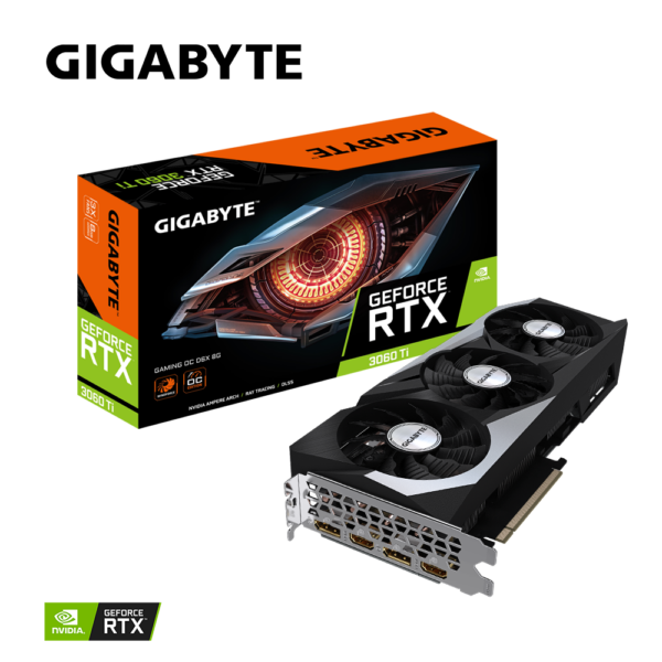 GB GeForce RTX 3060 Ti GAMING OC 8G „N306TXGAMING OC-8G”