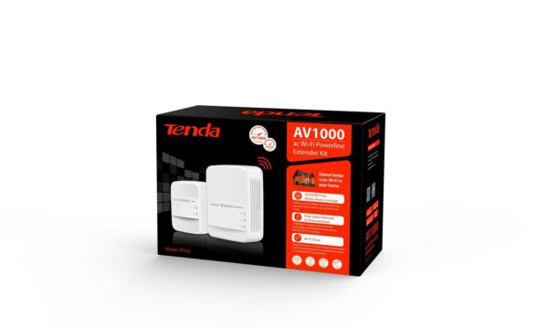 TENDA AV1000 EXTERNDER KIT PH10KIT „PH10KIT” (timbru verde 2 lei)