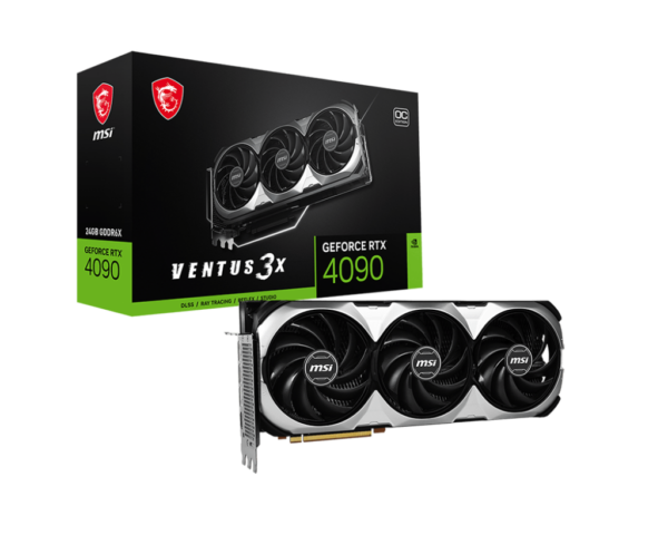 VGA MSI RTX 4090 VENTUS 3X 24G OC „RTX4090V 3X 24G OC”