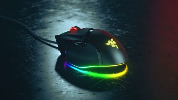 Mouse Razer cu fir Razer Basilisk V3 RGB „RZ01-04000100-R3M1” (timbru verde 0.18 lei)