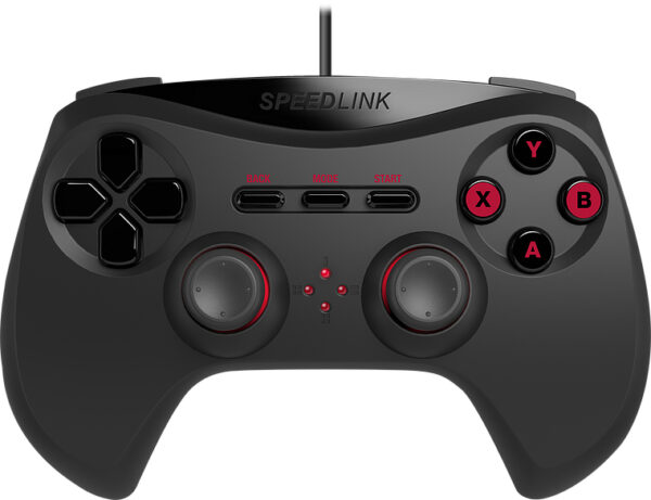 GAMEPAD SPEEDLINK STRIKE NX PC, NEGRU „SL-650000-BK-01” (timbru verde 0.8 lei)
