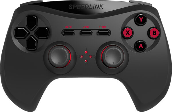 GAMEPAD SPEEDLINK STRIKE NX PC WIRELESS NEGRU „SL-650100-BK-01” (timbru verde 0.8 lei)