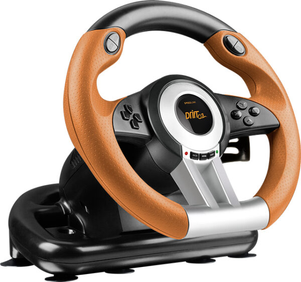 VOLAN SPEEDLINK DRIFT O.Z. PC BLACK/ORANGE „SL-6695-BKOR-01” (timbru verde 4.00 lei)