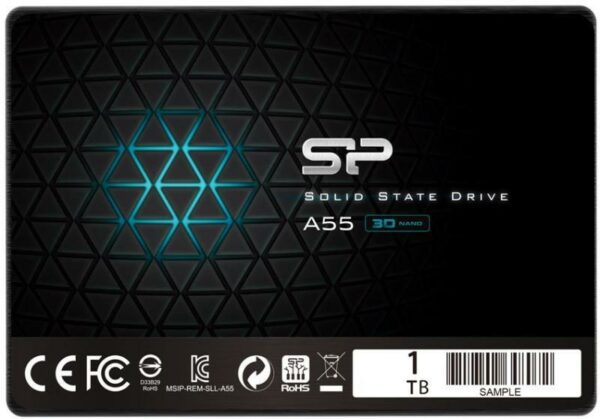 SSD SP ACE A55 1TB 2.5″ SATA 6Gb/s „SP001TBSS3A55S25”
