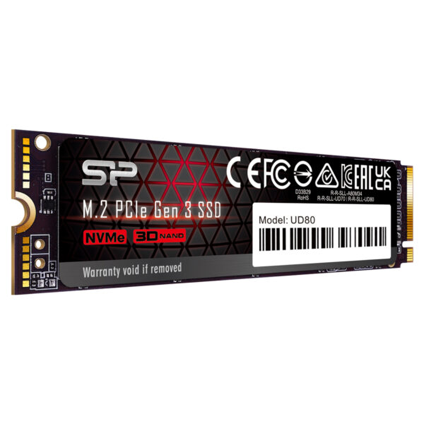 SSD SP UD80 1TB PCIe Gen 3×4 M.2 2280 „SP01KGBP34UD8005”
