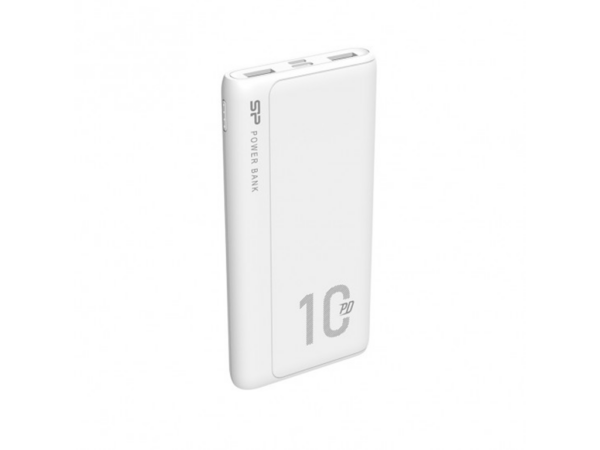 10000mAh Power Bank QP15 Silicon Power, GlobalWhite „SP10KMAPBKQP150W” (timbru verde 0.18 lei)