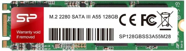 SSD SP A55 128GB SATA 6Gb/s M.2 2280 „SP128GBSS3A55M28”