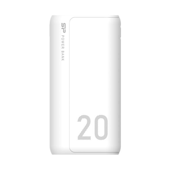 20000mAh Power Bank GS15 Silicon Power, GlobalWhite „SP20KMAPBKGS150W” (timbru verde 0.98 lei)