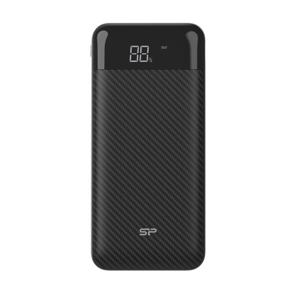 20000mAh Power Bank GS28 Silicon Power, Global BBlack „SP20KMAPBKGS280K” (timbru verde 0.98 lei)
